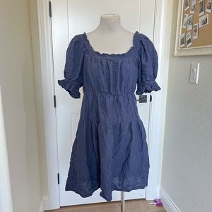 Old Navy Purple Blue Dress
